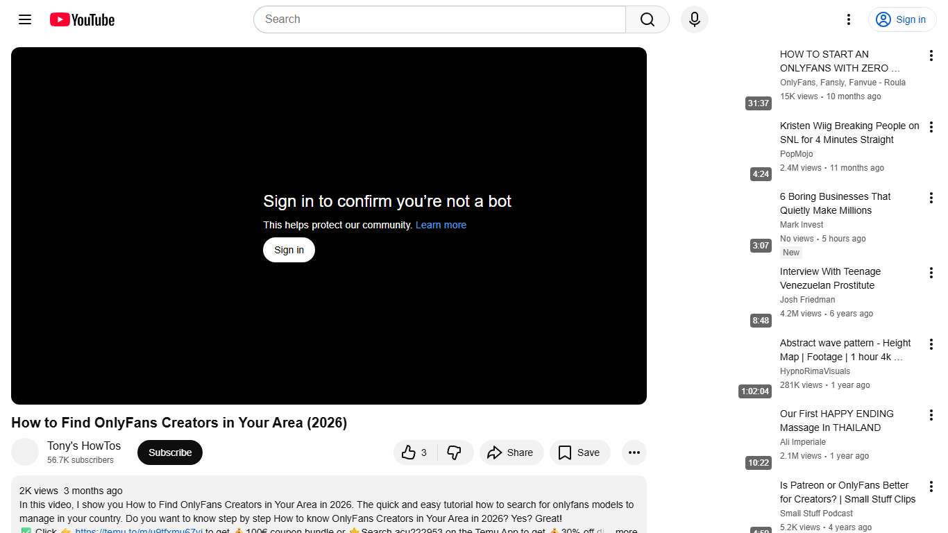 How to Find OnlyFans Creators in Your Area (2026) - YouTube